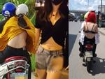 Chỉ trong một tuần, giới trẻ Việt 'sốc tận óc' trước 4 vụ gái xinh hết cởi sạch khoe thân đến ăn mặc hở hang ra phố