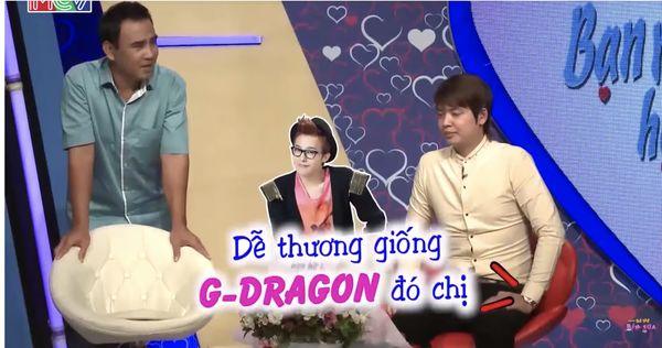 Chàng trai bỗng nhiên bị ném đá vô cớ vì được gái xinh khen đẹp trai giống TOP trong show hẹn hò-3