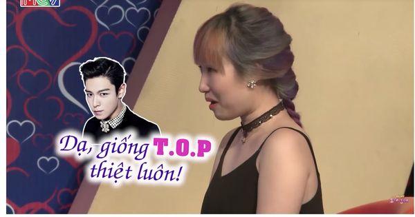 Chàng trai bỗng nhiên bị ném đá vô cớ vì được gái xinh khen đẹp trai giống TOP trong show hẹn hò-5