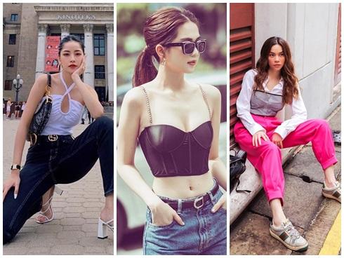 Con gái cứ mặc đồ đen là auto chất: Cứ nhìn Chi Pu, Tú Hảo, Phí Phương Anh tuần qua thì biết!-10