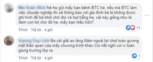 Giọng hát Việt nhí 2019 chưa lên sóng đã dính phốt làm ăn thiếu chuyên nghiệp, không tôn trọng thí sinh-7