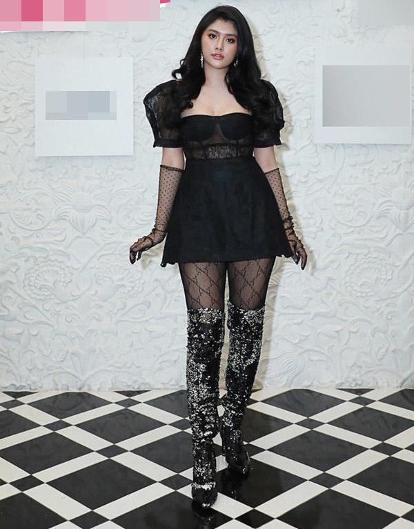 SAO MẶC XẤU: Phượng Chanel dát hàng hiệu mà bị ví như bà nội trợ - Yaya Trương Nhi sến sẩm lộ bụng mỡ-6