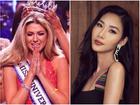 Bản tin Hoa hậu Hoàn vũ 14/6: Cơ hội intop của Hoàng Thùy bị đe dọa bởi 'công chúa tóc vàng' đẹp như tranh