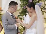 Chú rể quyền lực ở VTV tình tứ trao nhẫn, tiết lộ giấc mơ đặc biệt khiến anh phải cưới Phí Linh làm bạn đời