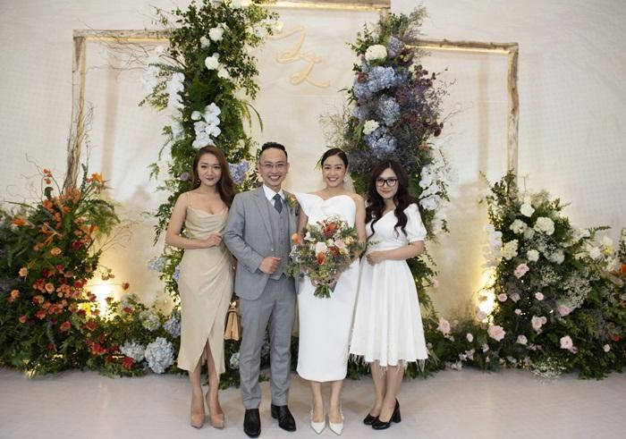 Chú rể quyền lực ở VTV tình tứ trao nhẫn, tiết lộ giấc mơ đặc biệt khiến anh phải cưới Phí Linh làm bạn đời-6