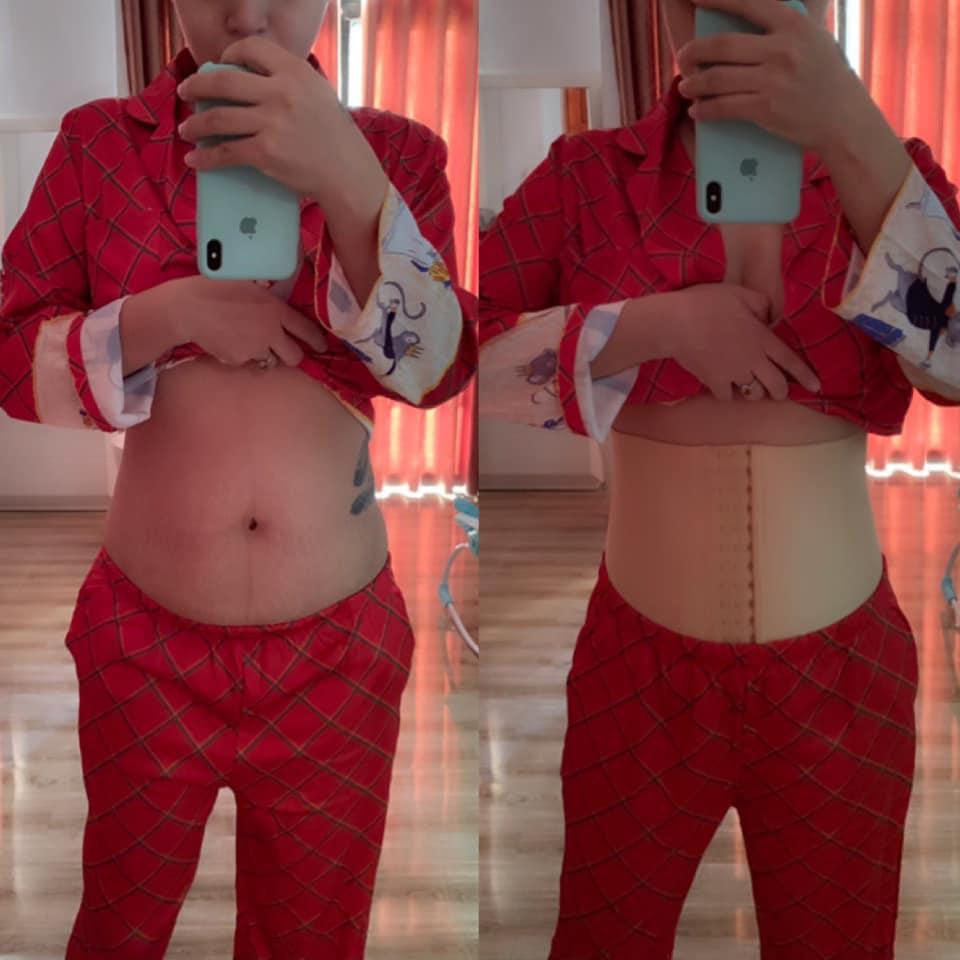 Đẳng cấp HOT MOM: Đẻ mổ 3 con trong vòng 2 năm, Hải Băng vẫn sở hữu vòng 2 thon gọn, nuột nà đáng ghen tị-6