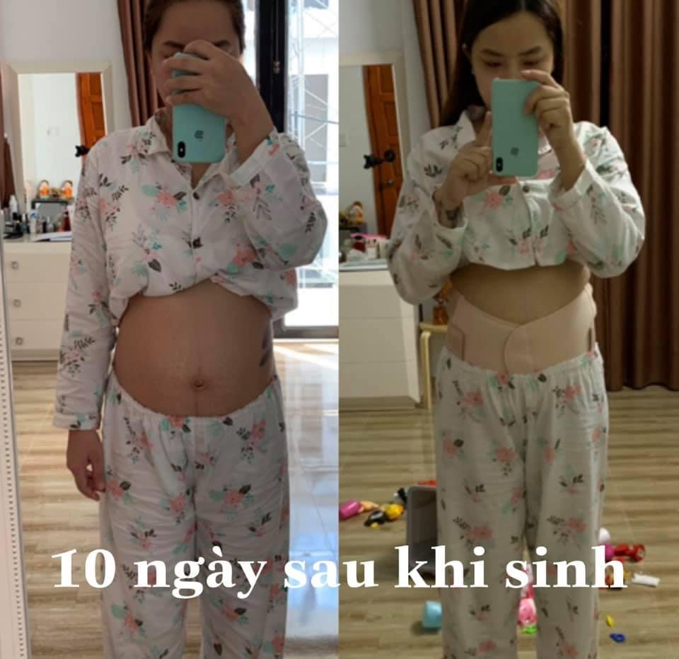 Đẳng cấp HOT MOM: Đẻ mổ 3 con trong vòng 2 năm, Hải Băng vẫn sở hữu vòng 2 thon gọn, nuột nà đáng ghen tị-5