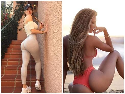 Cô gái sở hữu vòng 3 trái tim khêu gợi nhất thế gian, làm cả triệu đàn ông ái mộ