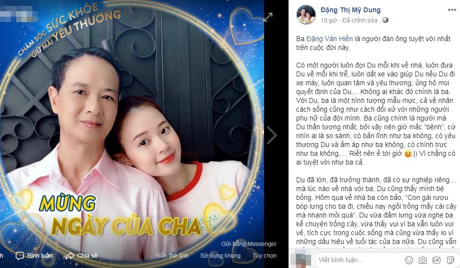 Midu gây xúc động khi lần đầu chia sẻ về người đàn ông quan trọng nhất cuộc đời-1