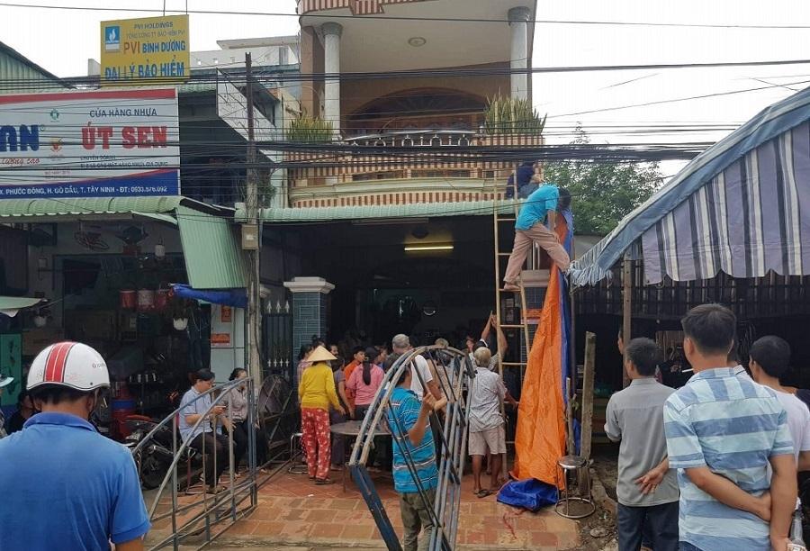 Đại tang trong căn nhà 4 người chết do tai nạn giao thông ở Tây Ninh-1