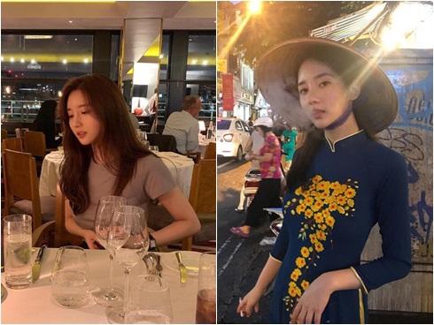 Mỹ nam Người thừa kế Kim Woo Bin thoải mái hẹn hò sau khi điều trị ung thư vòm họng-9