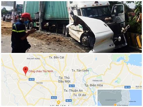 Tài xế gây tai nạn làm 5 người chết ở Tây Ninh khai 'do buồn ngủ'