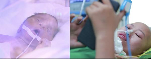 Giây phút oà khóc khi mẹ con bé Bình An gặp nhau-9