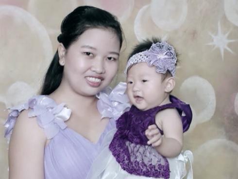 Bé Bình An bụ bẫm xuất viện, mẹ hồi phục diệu kỳ-7