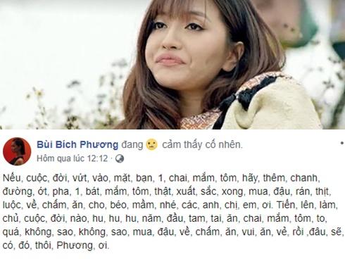 Cuối cùng 'thánh lầy' Bích Phương đã chịu chấm câu tử tế, nhưng sao đọc xong còn thấy mệt hơn thế này?