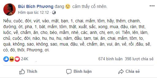 Cuối cùng thánh lầy Bích Phương đã chịu chấm câu tử tế, nhưng sao đọc xong còn thấy mệt hơn thế này?-3