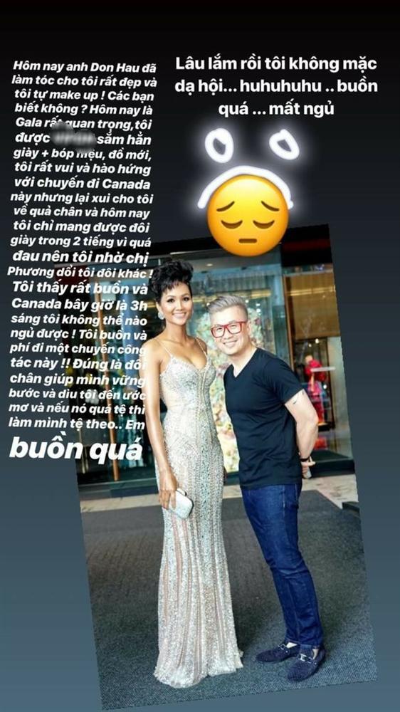 Tậu đôi giày 120 triệu trong mơ của hàng vạn cô gái nhưng HHen Niê không thể đi được lâu vì chân sưng tấy-3