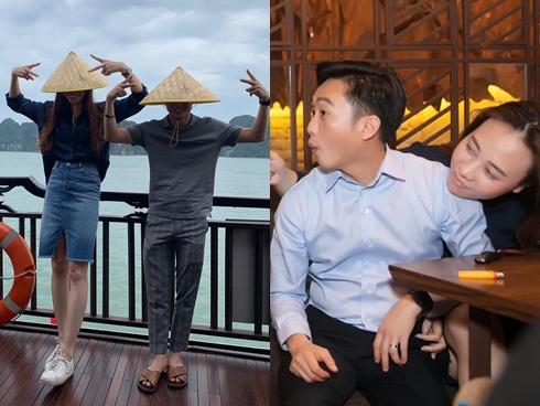 Đàm Thu Trang ăn mặc sành điệu khéo léo đáp trả tin đồn bầu bí-12