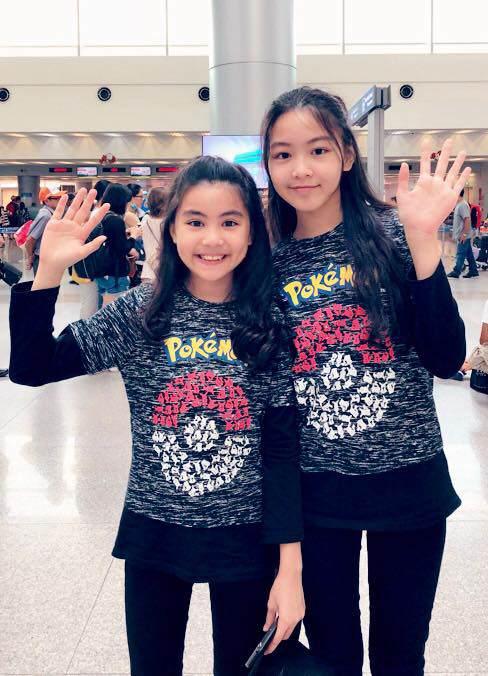 Cao như Hoa hậu, hai con gái của Quyền Linh còn có gout ăn mặc đồng điệu-12