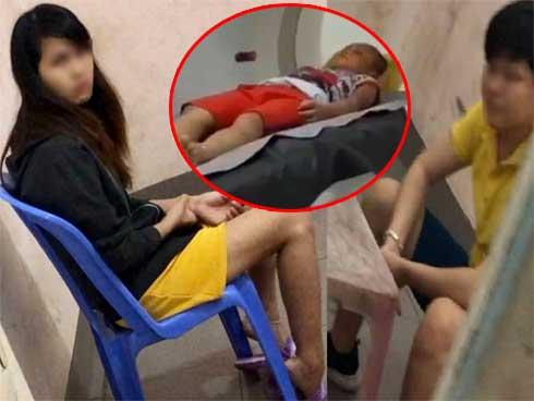 Câu chuyện cuối tuần: Phẫn uất nhìn bé trai bị mẹ ruột và BẠN TÌNH ĐỒNG TÍNH tra tấn dã man, thâm tím hết người