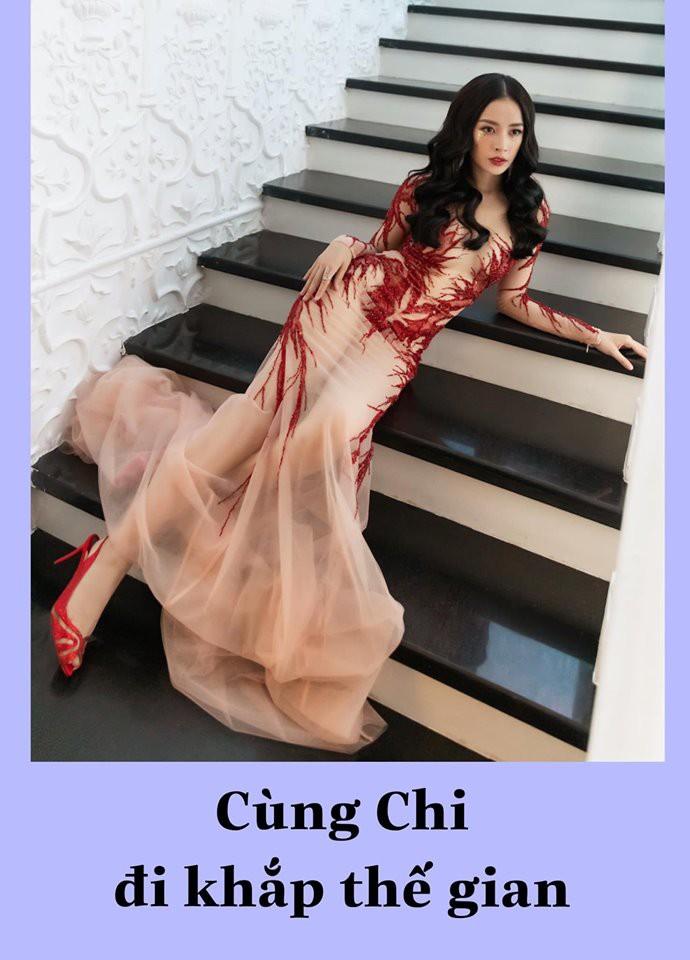 Có tâm như fan Chi Pu: Biết idol không có thời gian du lịch liền giúp chị nhà có ảnh sống ảo chất hơn nước cất-2