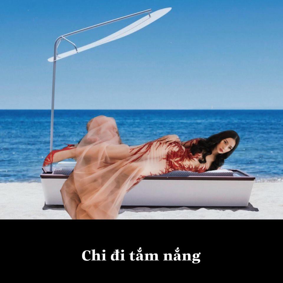 Có tâm như fan Chi Pu: Biết idol không có thời gian du lịch liền giúp chị nhà có ảnh sống ảo chất hơn nước cất-3