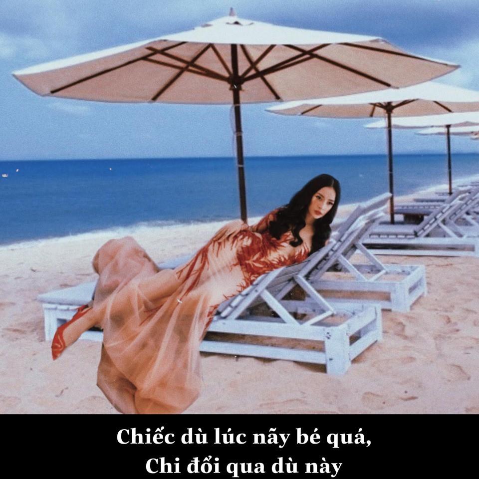 Có tâm như fan Chi Pu: Biết idol không có thời gian du lịch liền giúp chị nhà có ảnh sống ảo chất hơn nước cất-4