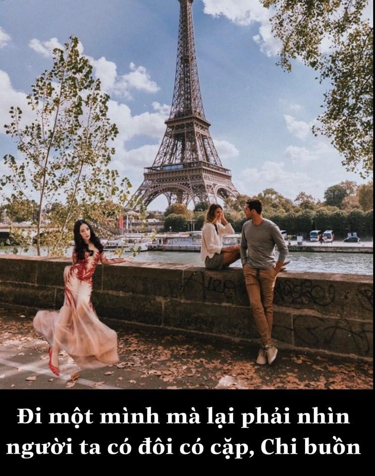 Có tâm như fan Chi Pu: Biết idol không có thời gian du lịch liền giúp chị nhà có ảnh sống ảo chất hơn nước cất-7