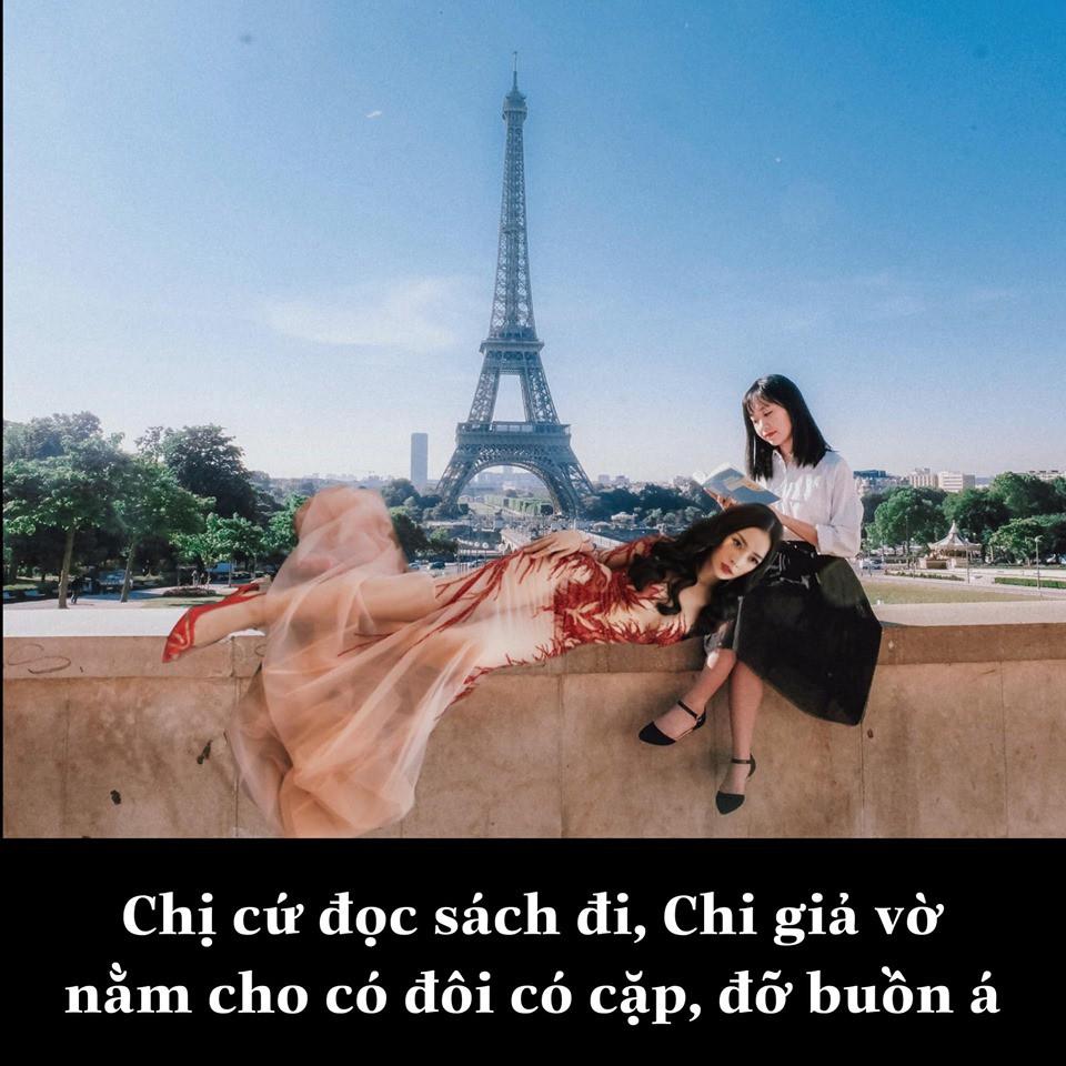 Có tâm như fan Chi Pu: Biết idol không có thời gian du lịch liền giúp chị nhà có ảnh sống ảo chất hơn nước cất-8