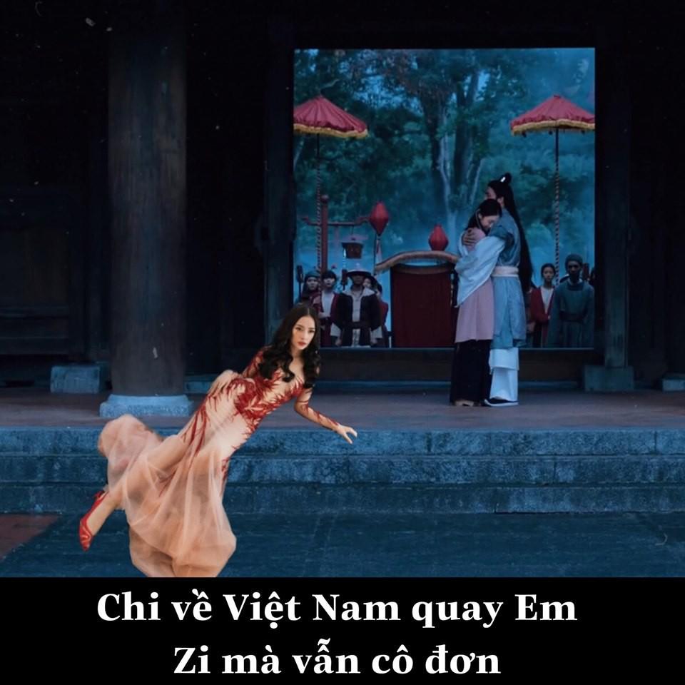 Có tâm như fan Chi Pu: Biết idol không có thời gian du lịch liền giúp chị nhà có ảnh sống ảo chất hơn nước cất-9