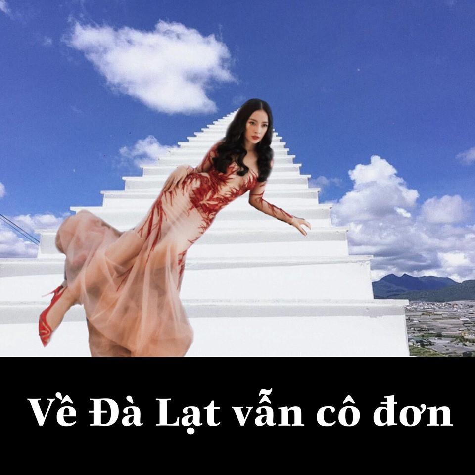 Có tâm như fan Chi Pu: Biết idol không có thời gian du lịch liền giúp chị nhà có ảnh sống ảo chất hơn nước cất-10