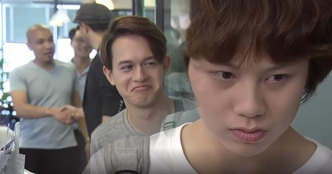 Ánh Dương phát hiện bố của bạn thân chính là người trong mộng trong tập 46 Về Nhà Đi Con-2