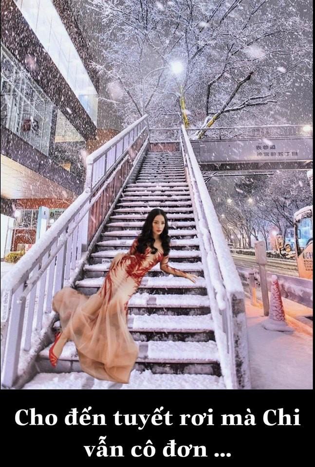 Có tâm như fan Chi Pu: Biết idol không có thời gian du lịch liền giúp chị nhà có ảnh sống ảo chất hơn nước cất-13