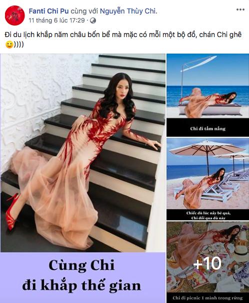 Có tâm như fan Chi Pu: Biết idol không có thời gian du lịch liền giúp chị nhà có ảnh sống ảo chất hơn nước cất-1