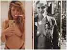 Cựu siêu mẫu Heidi Klum bị chỉ trích vì đăng ảnh ngực trần