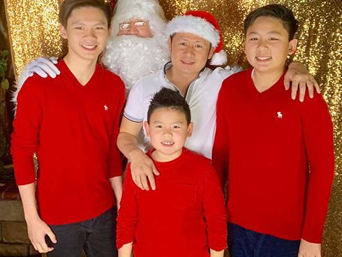 3 chàng 'lính ngự lâm' học giỏi, tài năng và lém lỉnh nhà Bằng Kiều