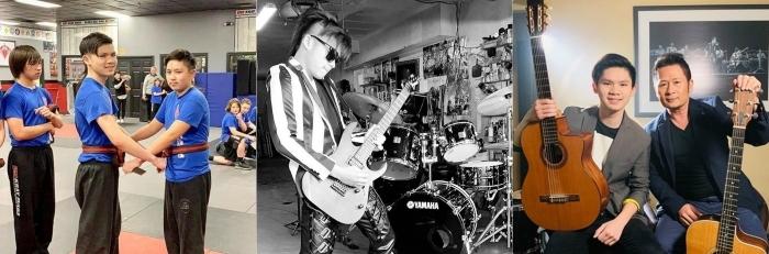 3 chàng lính ngự lâm học giỏi, tài năng và lém lỉnh nhà Bằng Kiều-6