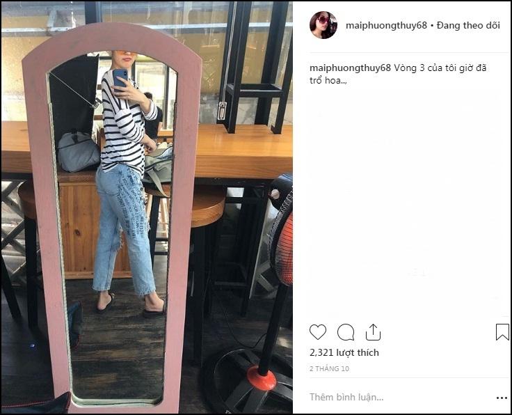 Hồn nhiên như cô tiên Mai Phương Thúy: Hết chê mình phát tướng lại tự đăng ảnh dìm hàng-9