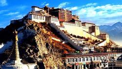 Ngắm thiên nhiên huyền ảo xứ Tây Tạng từ flycam