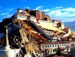 Ngắm thiên nhiên huyền ảo xứ Tây Tạng từ flycam