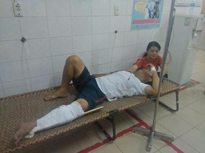 Thiếu úy biên phòng bị bắn kể lại giờ phút sinh tử-1