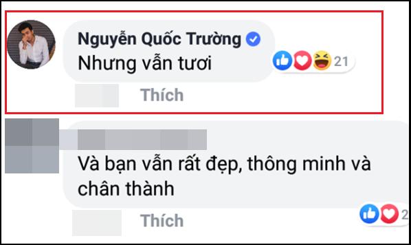 Thấy Mai Phương Thúy tự đăng ảnh dìm hàng, Quốc Trường bình luận bất ngờ về nhan sắc khiến ai nấy tan chảy-4