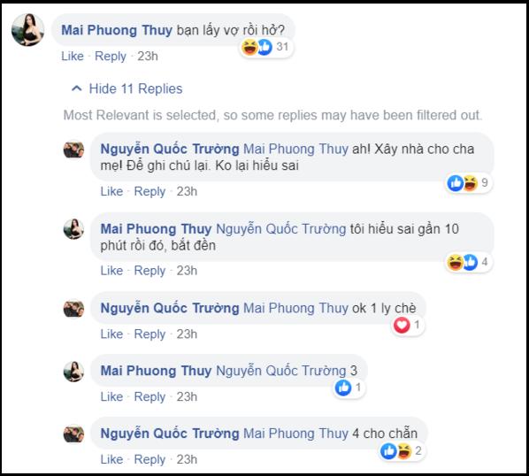 Thấy Mai Phương Thúy tự đăng ảnh dìm hàng, Quốc Trường bình luận bất ngờ về nhan sắc khiến ai nấy tan chảy-5
