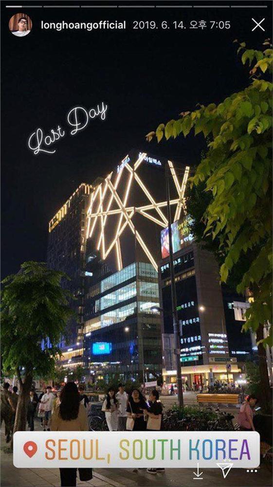 Long Hoàng check-in tại Hàn Quốc, dân mạng nghi vấn sang thực tập hay tham gia trại hè?-5
