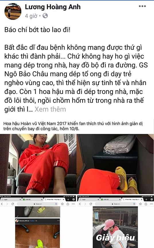 HHen Niê đáp trả khi vợ cũ diễn viên Huy Khánh chê quê mùa, thiếu văn minh vì đi dép tổ ong-1