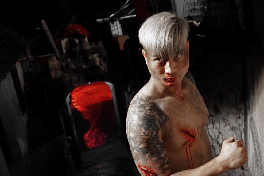 Việt Sói kể hậu trường 16 giờ đồng hồ quay ở bãi rác, chuồng lợn-1