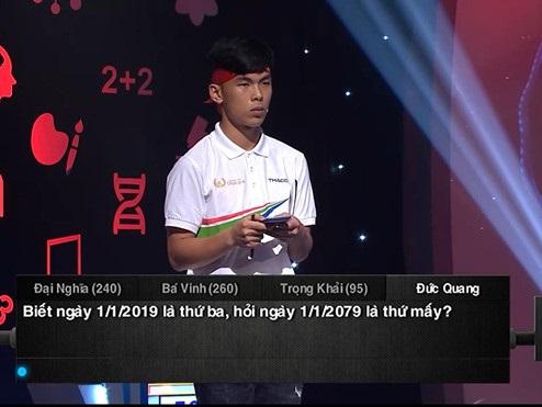 Loạt câu hỏi gây tranh cãi của Đường lên đỉnh Olympia-5