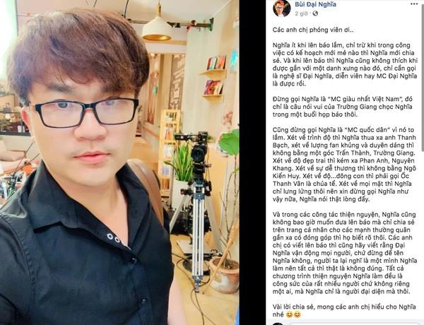 Trường Giang: Từ danh hài được yêu thích đến MC bị chỉ trích quá vô duyên-3