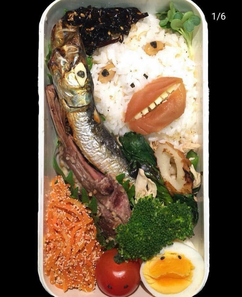 Khóc thét với những hộp cơm người yêu chuẩn bị cho mang đi làm, nhìn đã sợ liệu có dám ăn?-2