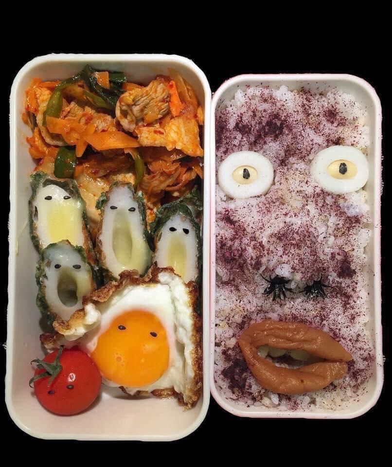 Khóc thét với những hộp cơm người yêu chuẩn bị cho mang đi làm, nhìn đã sợ liệu có dám ăn?-3